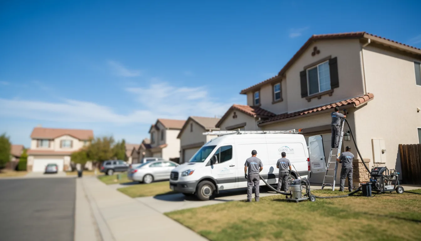 Air Duct Cleaning in Giddings, TX near me